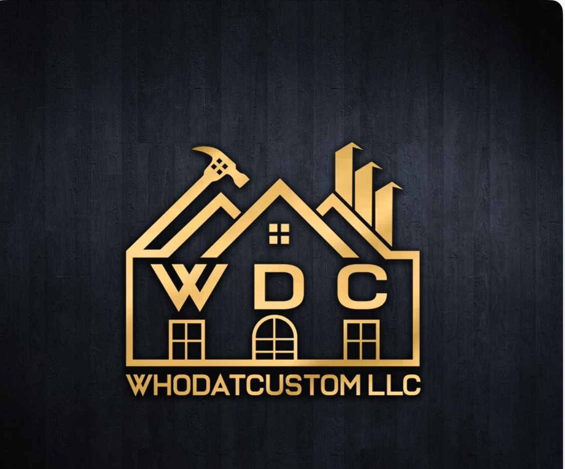 WhoDatCustom LLC Logo